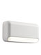 Redo Group Επιτοίχια Εξωτερική Πλαφονιέρα LED IP65 3W με Θερμό Λευκό Φως