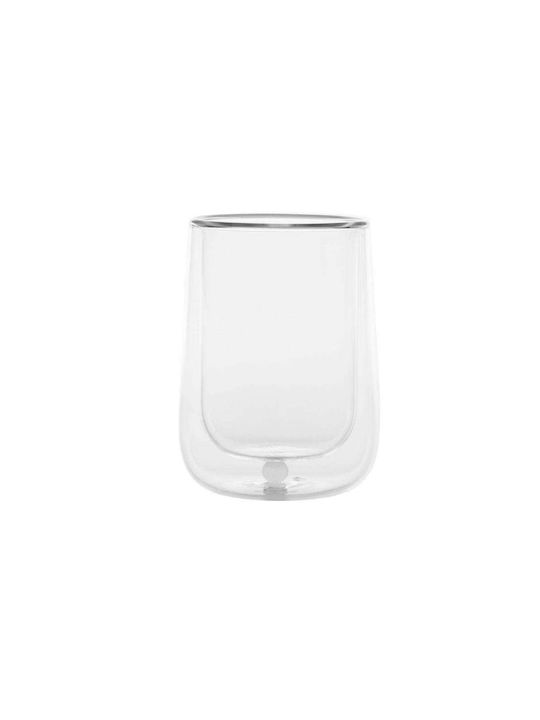 Zafferano Glass Cup Transparent 270ml