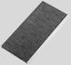 Open Parts Filtru de Cabină cu Carbon Activ