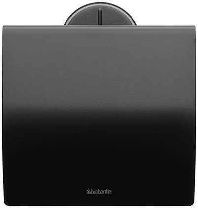 Brabantia Wandmontiert Papierhalter Kunststoff Schwarz