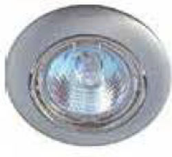 Alfa Linea Rotund Metalic Spot Încorporat Auriu 1buc
