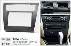 Ice DIN-Verkleidungsplatten 2 Din für Ford Focus / C-Max / S-Max / Vereinigung / Transit / Fiesta / Galaxie / Kuga Mercedes-Benz E-Commerce-Website Scania E-Commerce-Website 2008-2012