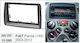 Ice Πρόσοψη 2 Din για Fiat Panda 2003-2012