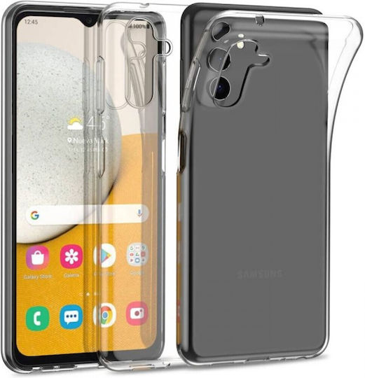 1.0 mm Back Cover Silicon 1mm Transparent (Poco X5 Pro)