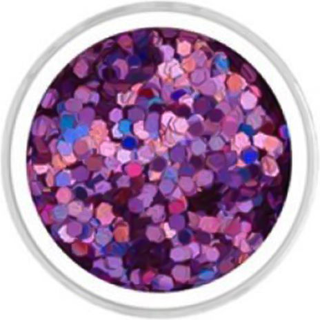 Nubar Glitter για Νύχια σε Μωβ Χρώμα