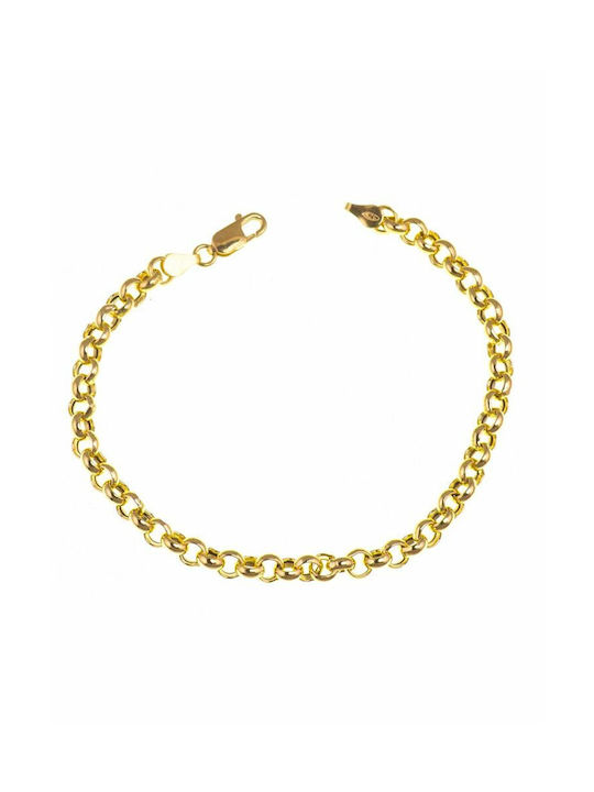 Paraxenies Silver Chain Hand Gold-plated