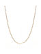 Paraxenies Silver Chain Neck Gold-plated