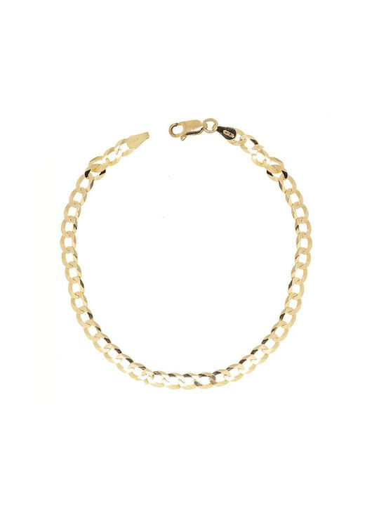 Paraxenies Silver Chain Hand Gold-plated