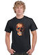 Pegasus Skull Tricou Negru