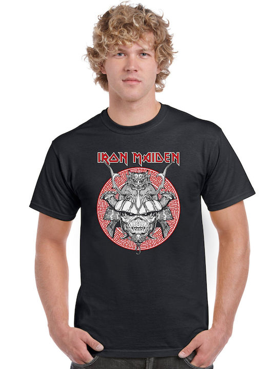 Pegasus Logo Tricou Iron Maiden Gri