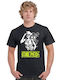 Pegasus Logo T-shirt Ein Stück Schwarz