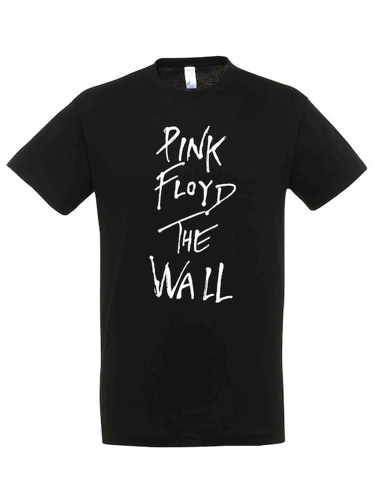 Stedman T-shirt Pink Floyd Schwarz Baumwolle