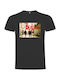 Tshirtakias T-shirt Schwarz 213360-TSHIRT-BLACK