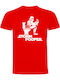 Tshirtakias Storm Pooper T-shirt Κόκκινο