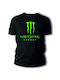 Frisky Warning monster attack T-shirt Schwarz