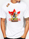 Rock Deal Super Mario Logo T-shirt White