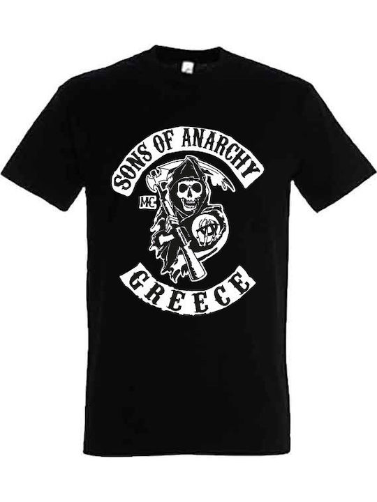 Pegasus Tricou Sons Of Anarchy Samcro Negru