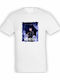 T-shirt Μωβ