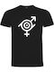 Tshirtakias Symbol T-shirt Μαύρο