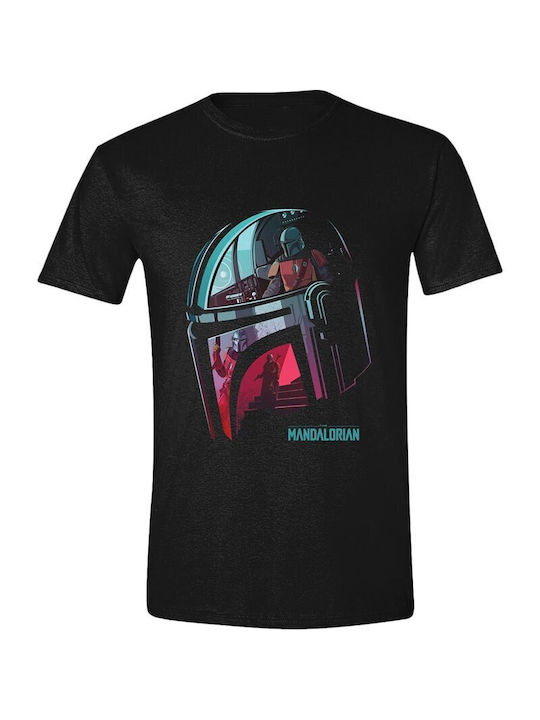 PCMerch T-shirt Star Wars σε Μαύρο χρώμα