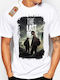 Rock Deal The Last of us T-shirt Λευκό