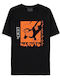 Difuzed Shippuden T-shirt Naruto Black