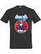 Marvel T-shirt Γκρι Βαμβακερό