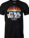 Cotton Division T-shirt Star Wars σε Μαύρο χρώμα