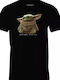 Cotton Division T-shirt Star Wars Μαύρο Βαμβακερό