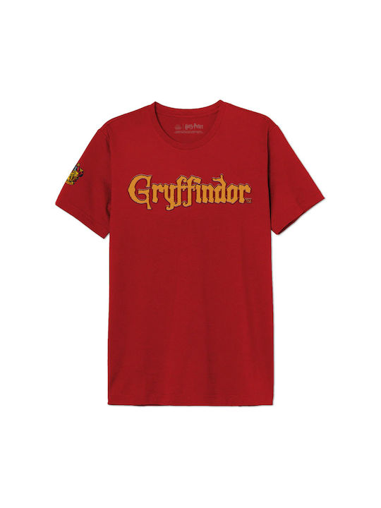 Cotton Division Tricou Harry Potter Roșu Bumbac