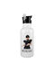 Koupakoupa Wednesday Adams Wasserflasche Rostfreier Stahl 600ml Weiß