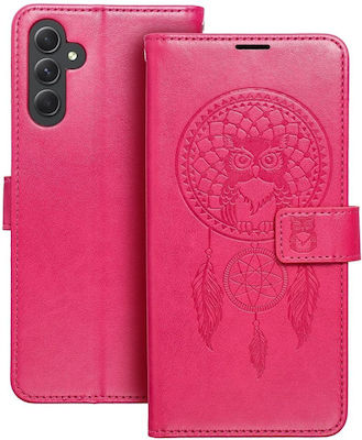 Mezzo Synthetic Leather Book Fuchsia (Galaxy A14)