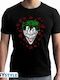 Joker T-shirt Black Cotton