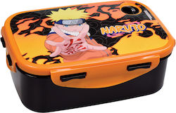 Gim Naruto Plastic Kids' Food Container 0.8lt O...