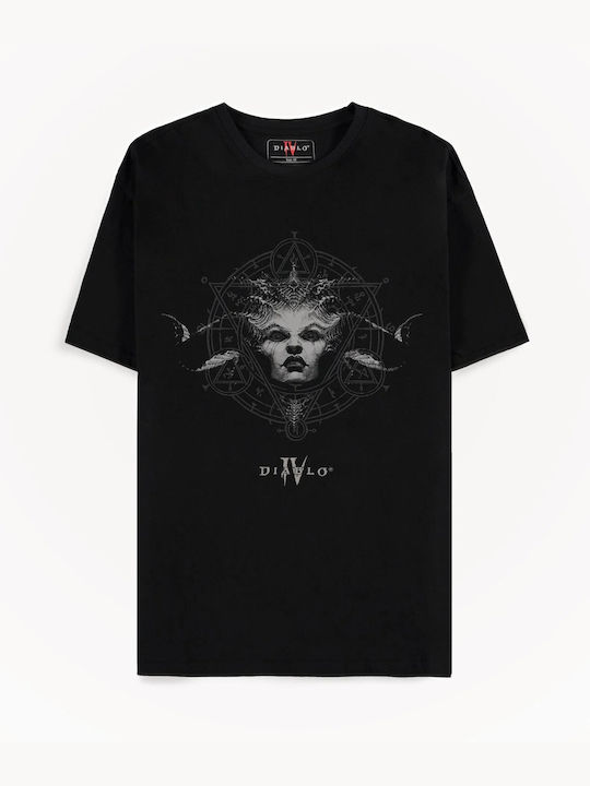 Queen Fashion T-shirt Black