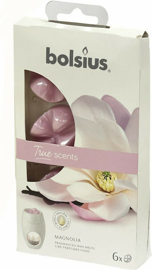 Bolsius Αρωματικό Wax Melt με Άρωμα Μανόλια 6τμχ