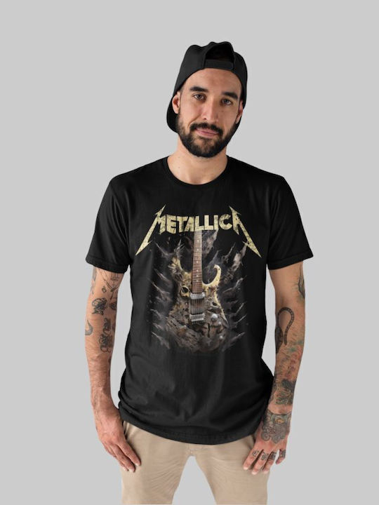 TKT Tricou Metallica Negru Bumbac metallica-ts-bl-xxl TKT Tricou Metallica Negru Bumbac metallica-ts-bl-xxl