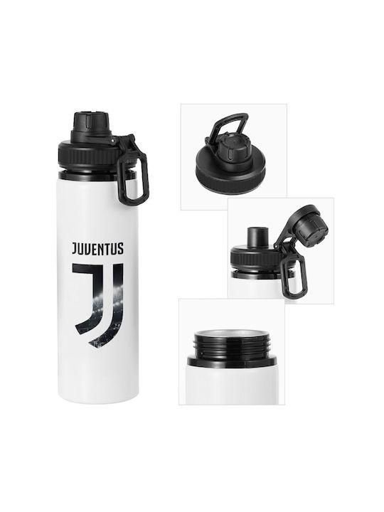 Koupakoupa Fc Juventus Water Bottle Aluminum 850ml White