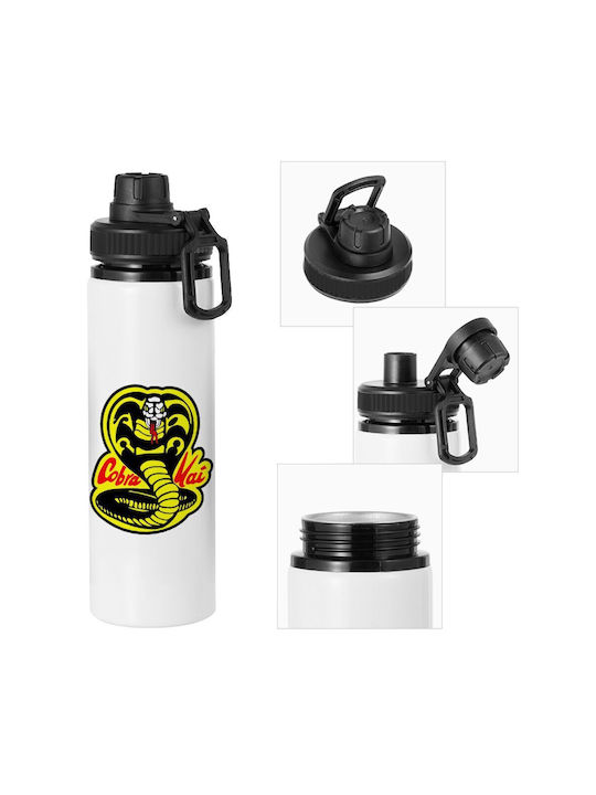 Koupakoupa Cobra Kai Yellow Sticla de apa Din a...