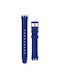 Swatch Rubber Strap Blue 12mm