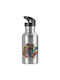Koupakoupa Paw Patrol Παγούρι Ανοξείδωτο 600ml Ασημί