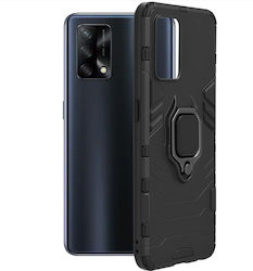 Techsuit Back Cover Blace (Oppo A74)