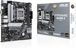 Asus Prime B650M-K Mainboard Micro ATX mit AMD AM5 Sockel