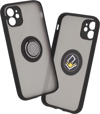 Techsuit Back Cover Μαύρο (iPhone 11)