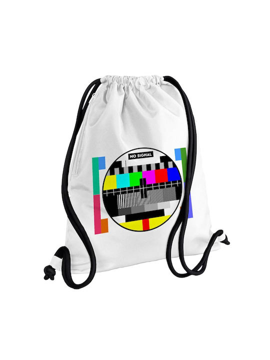 Koupakoupa No Signal Gym Backpack White