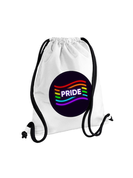 Koupakoupa Pride Gym Backpack White