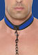 Shots Halsband in Blau Farbe