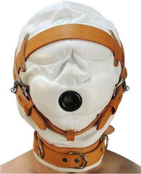 Generique BDSM Maske in Weiß Farbe Generique BDSM Maske in Weiß Farbe