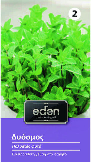 Eden Semințe Mentă verde 0.1gr