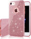 Glitter 3in1 Back Cover Σιλικόνης / Πλαστικό Ροζ (iPhone 12 / 12 Pro)